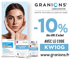 Codes promo Granions et cashback Granions - 4.4 % de réduction